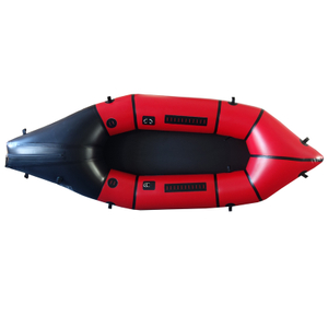 Single Person Whitewater Packraft med Tizip