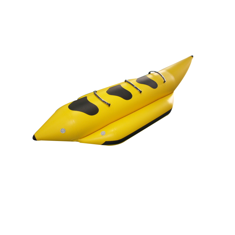 Toppkvalitets oppblåsbare fluefisk bananbåt vann lekeutstyr