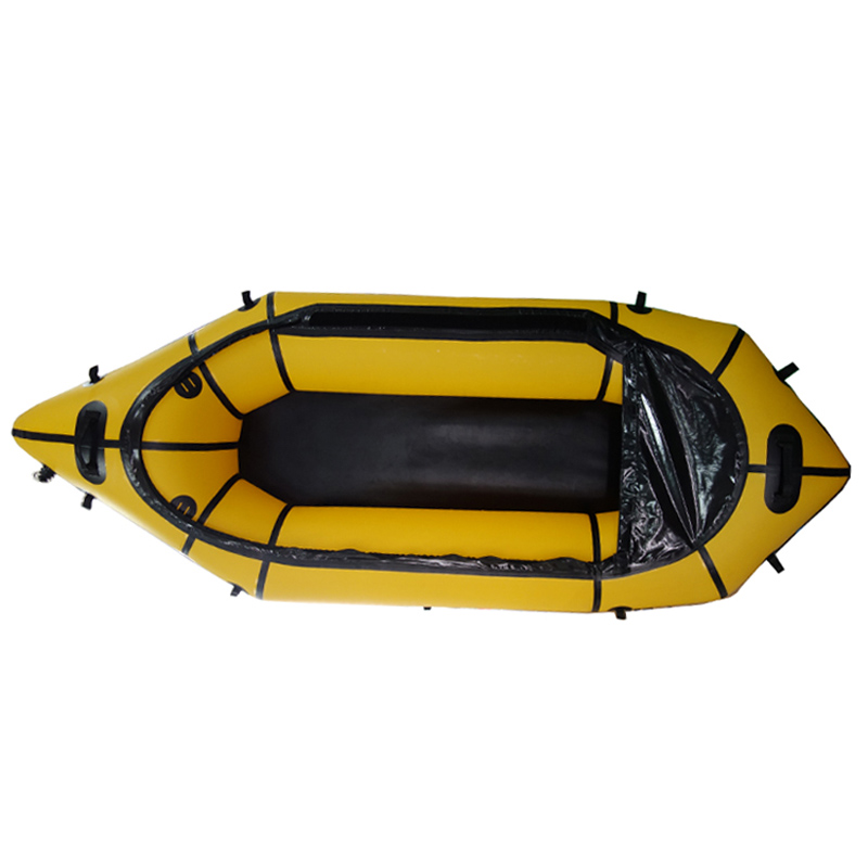 TPU lettvekts Packraft Whitewater Rafts