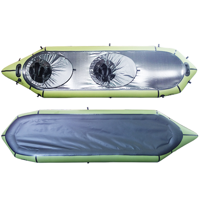 Double Persons Calm Water Packraft med Spraydeck