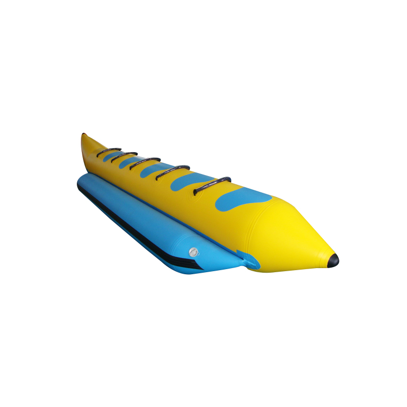 Engrospriser oppblåsbare vannspill fluefisk bananbåt