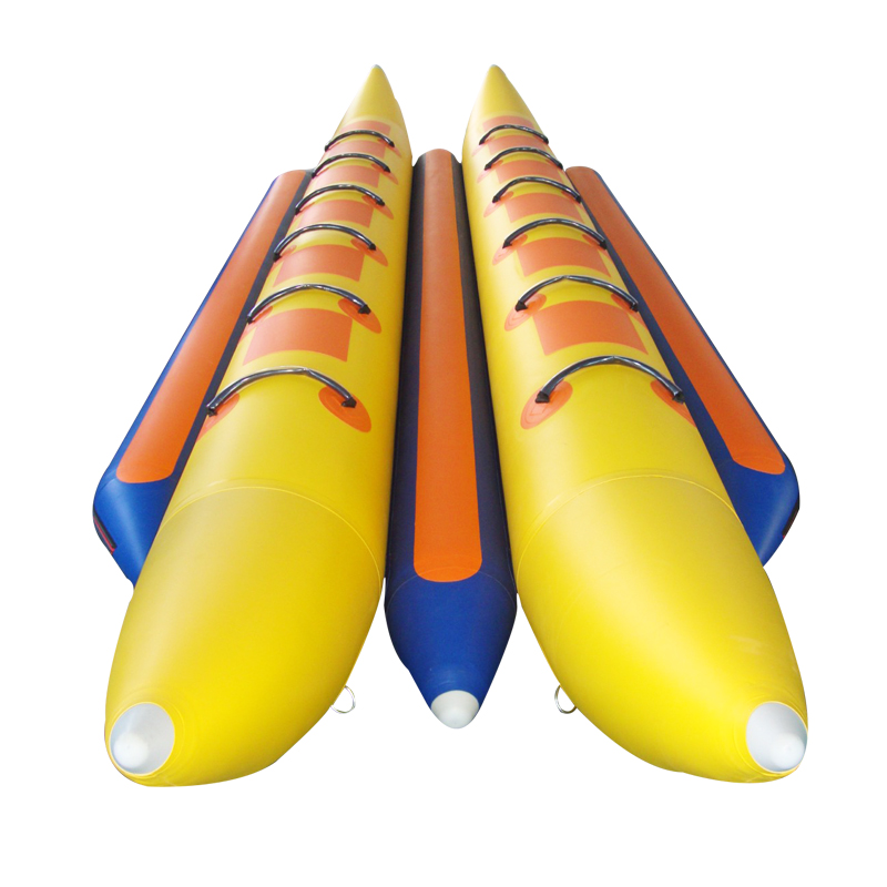 12 personer To rader oppblåsbar vannsport Fluefisk Bananbåt 