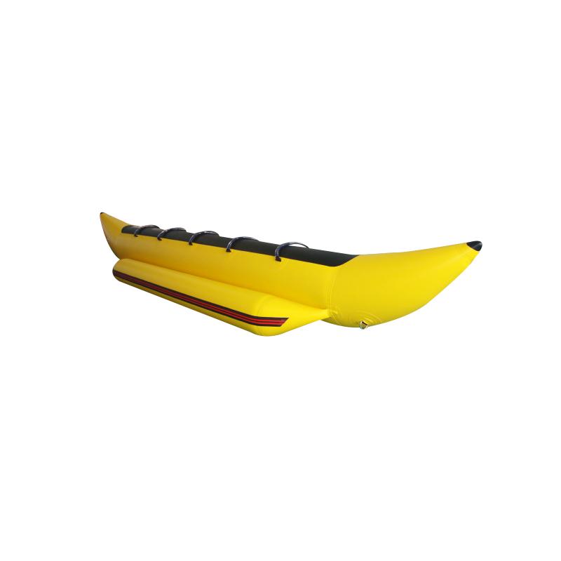 5 Person utendørs vannspill Fluefisk PVC Bananbåt